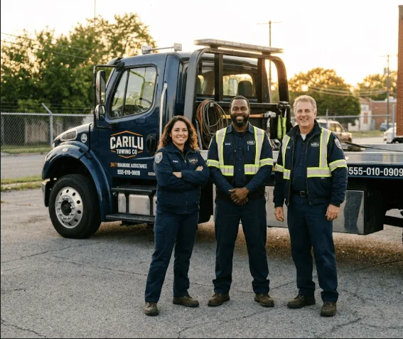 Heavy Duty Towing company in Larkspur, CO